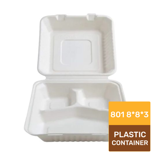 Small Medium Large Polystyrene Foam Food Containers Takeaway Box Hinged lid  BBQ